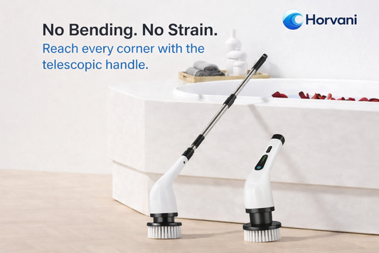 Horvani™ Cordless Cleaning Brush