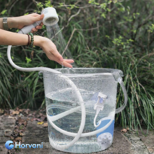 Horvani™ Portable Shower Kit