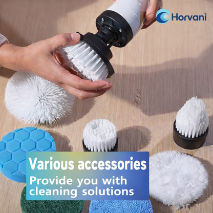 Horvani™ Cordless Cleaning Brush